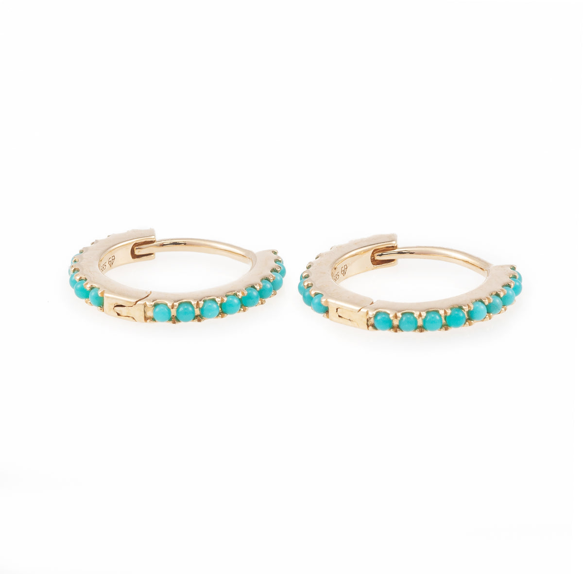 Classic Turquoise Huggies
