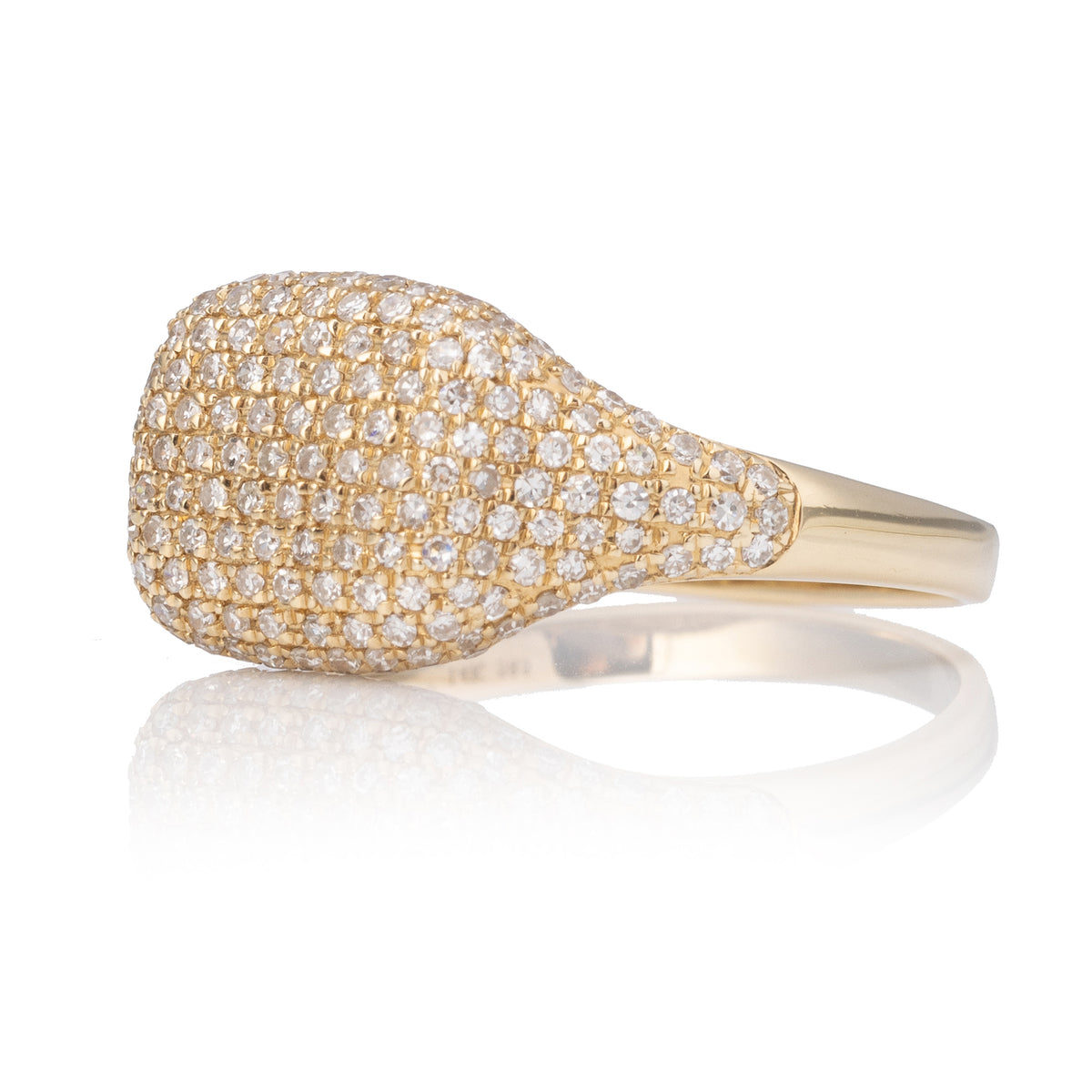 Diamond Signet Ring