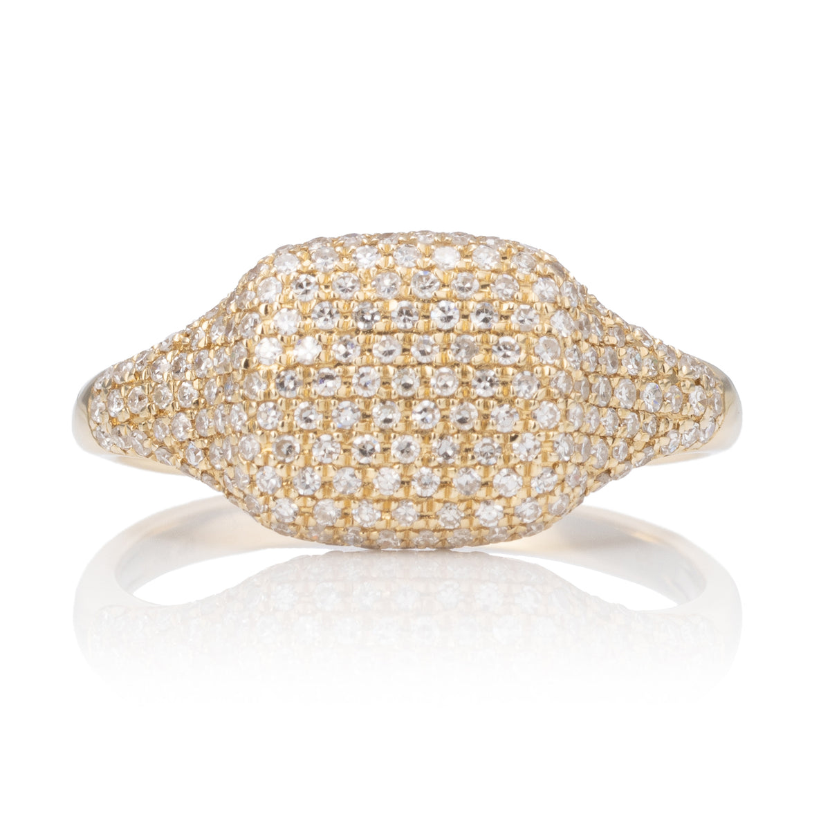 Diamond Signet Ring