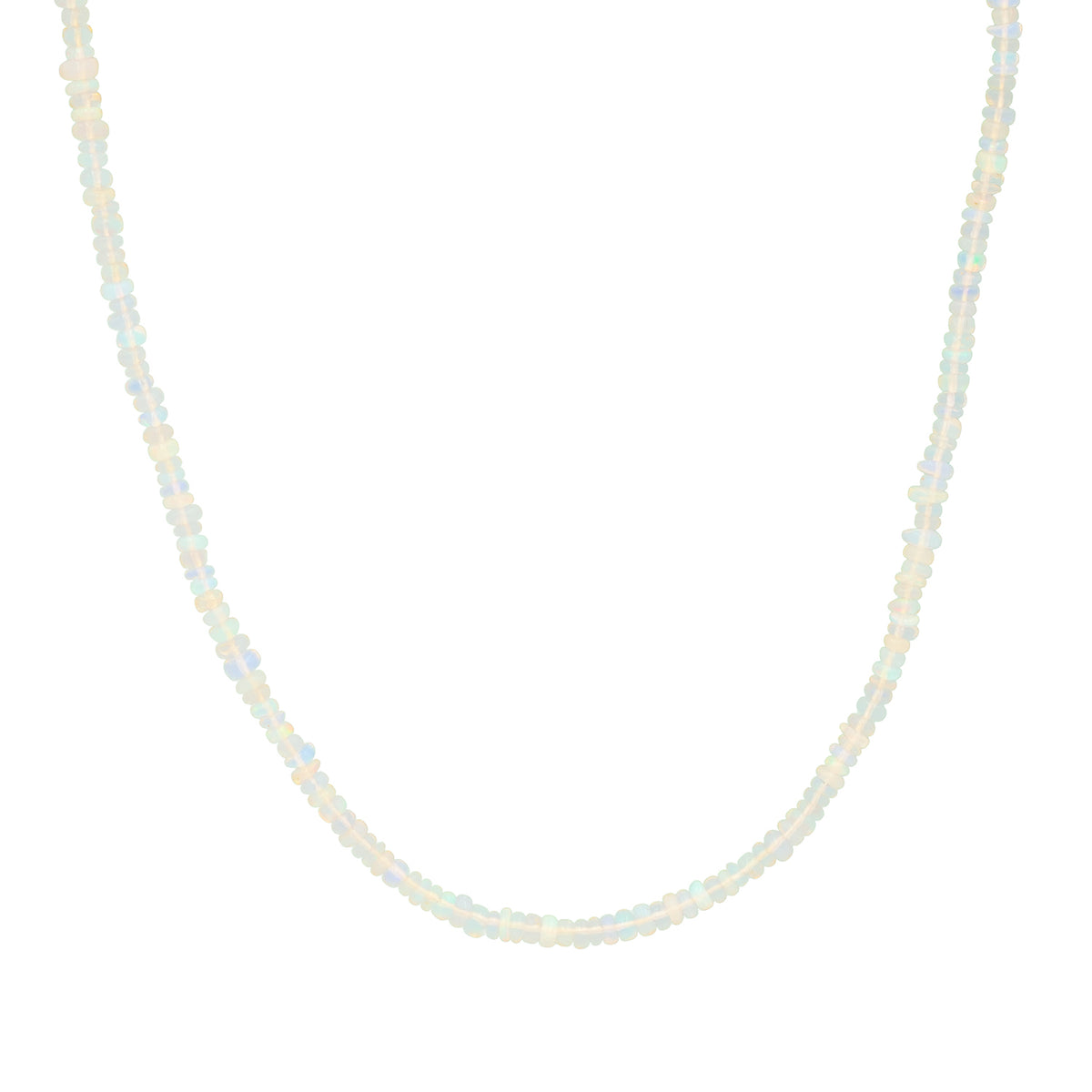Ethiopian Opal Bead Necklace