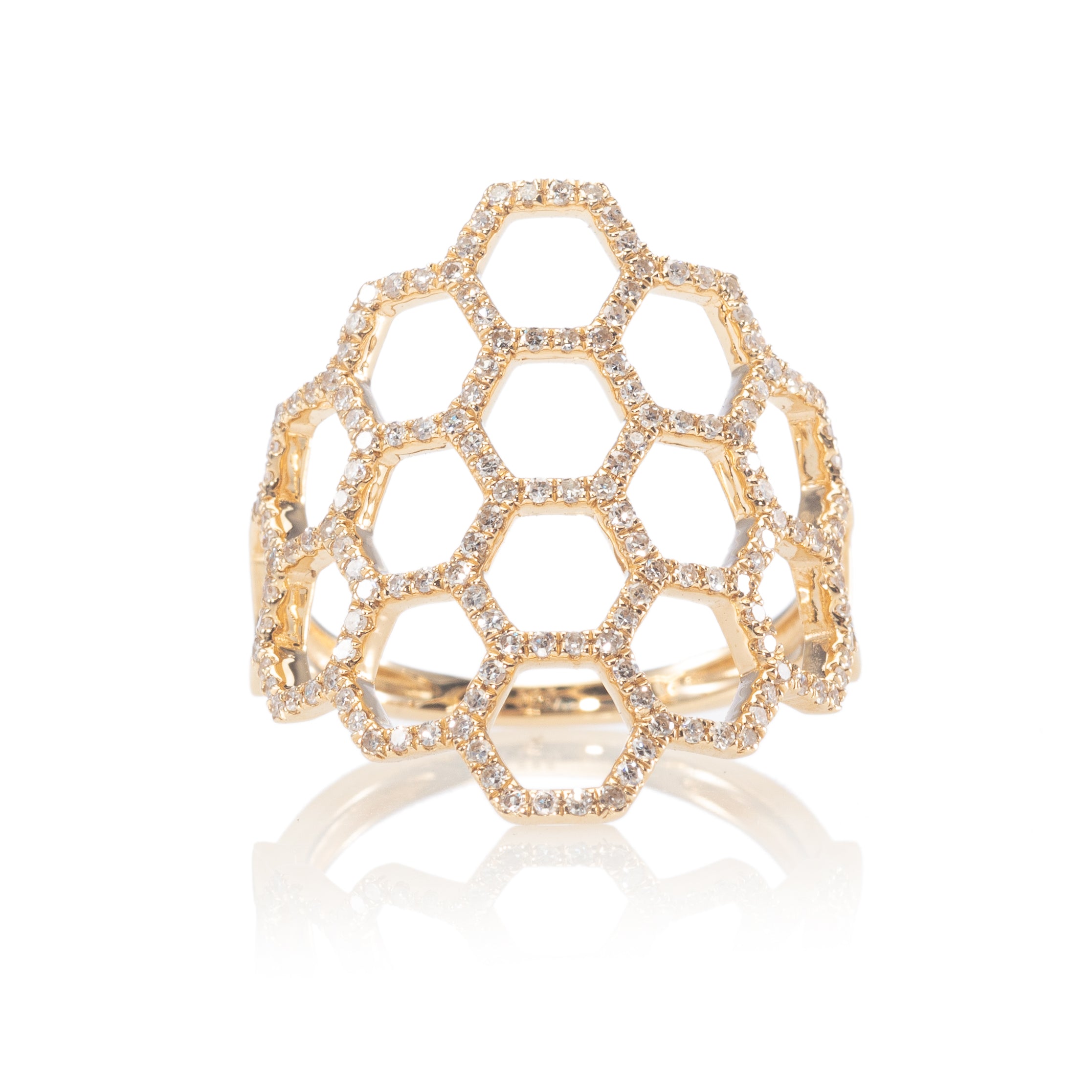 Honeycomb Ring