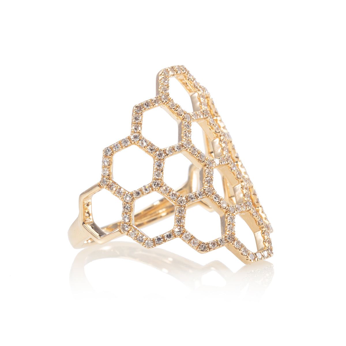 Honeycomb Ring