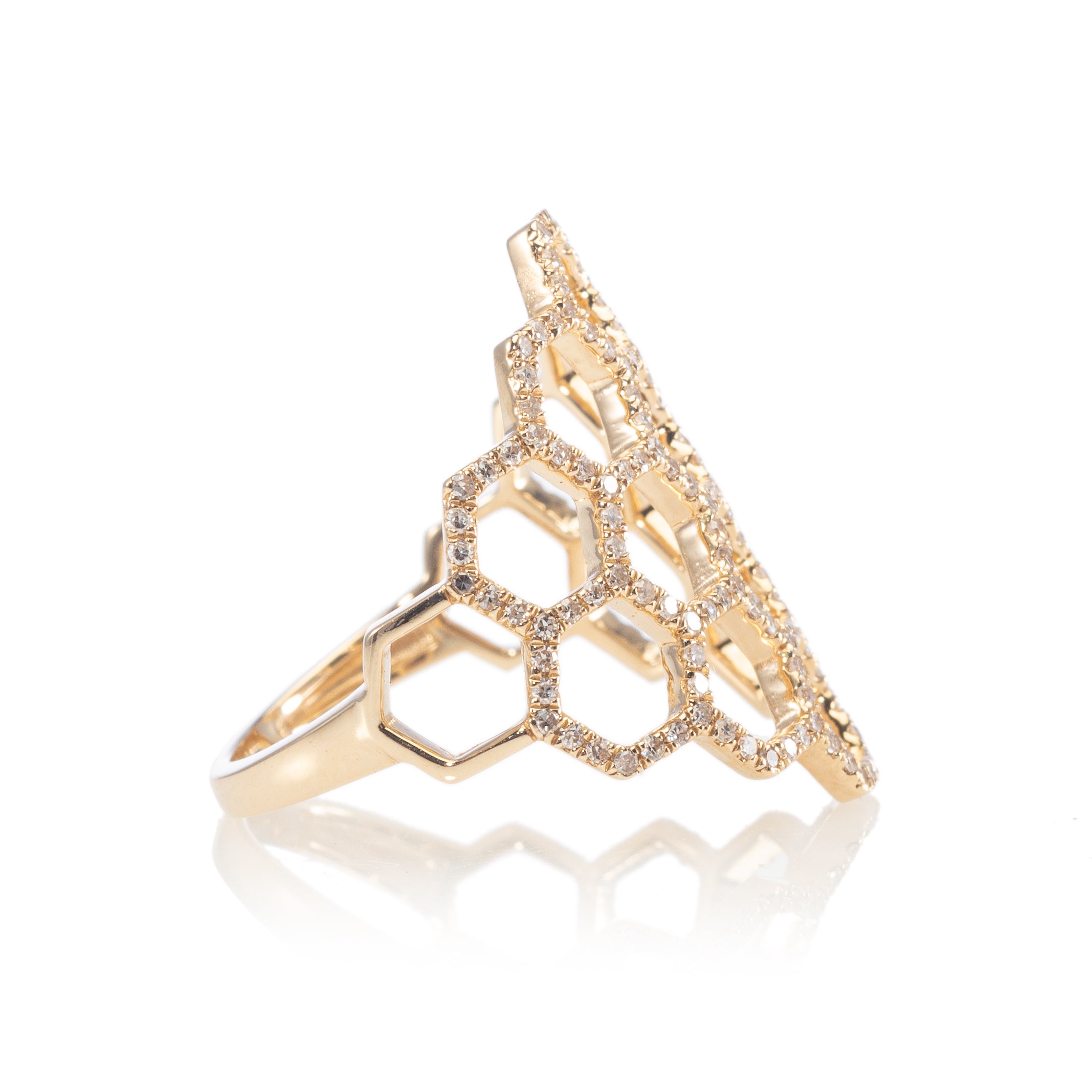 Honeycomb Ring