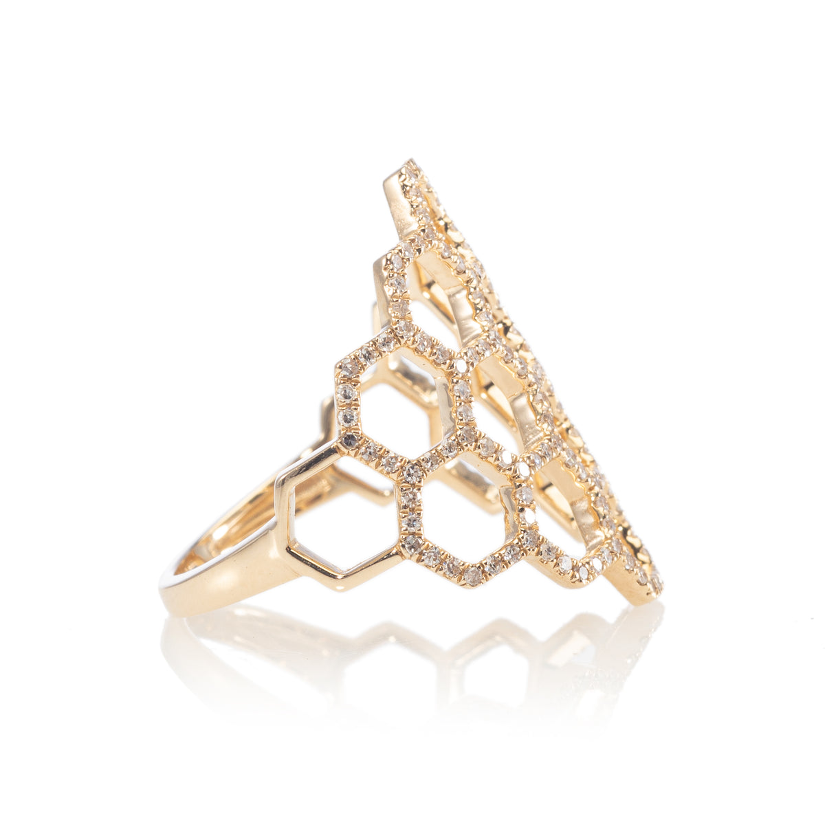 Honeycomb Ring