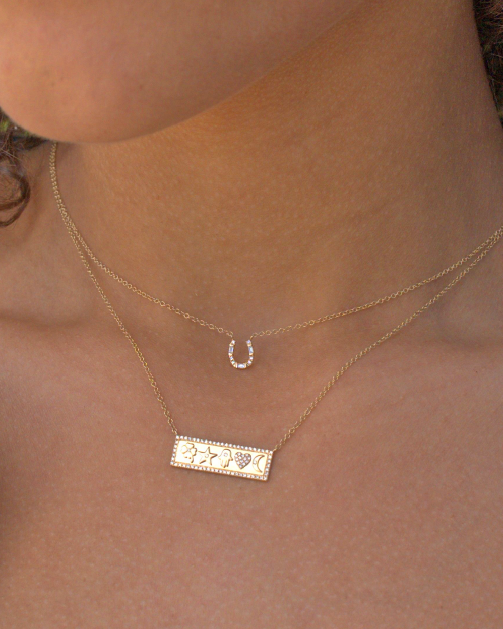 Petite Horseshoe Necklace