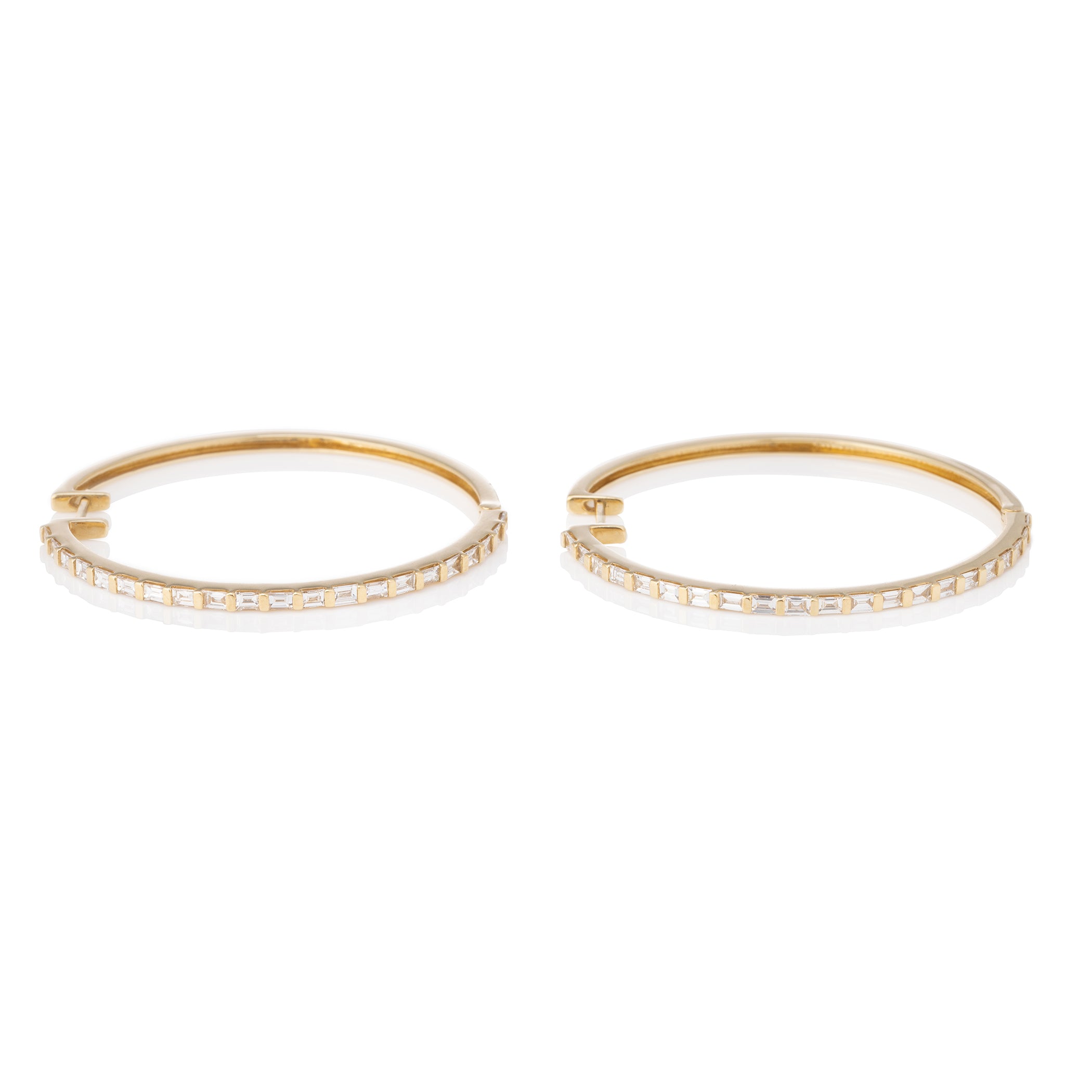 London Baguette Hoops
