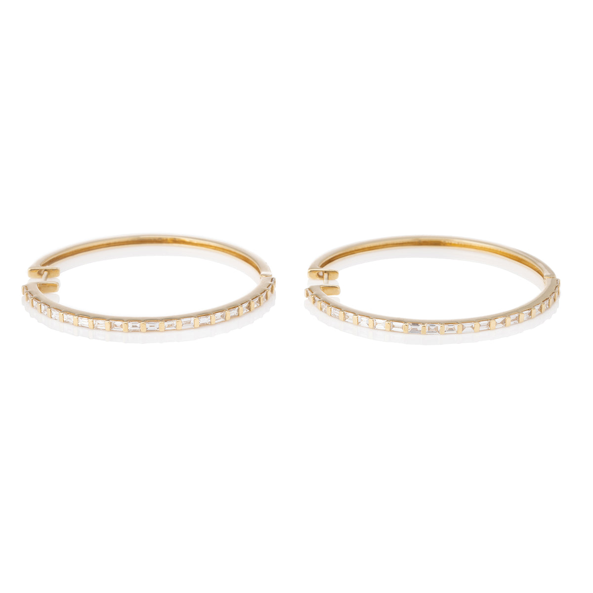 London Baguette Hoops