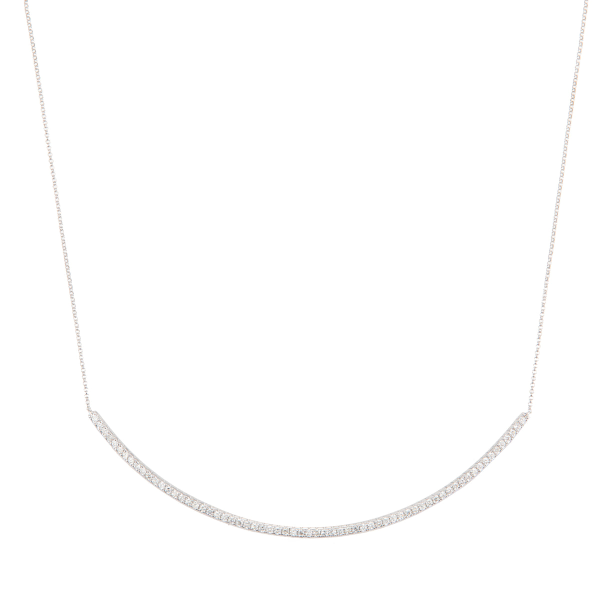 Luna Crescent Necklace