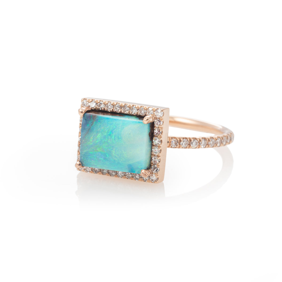 Oceana Opal Ring