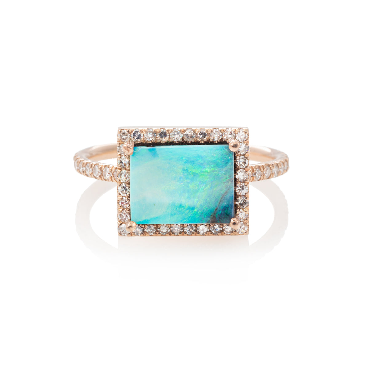 Oceana Opal Ring