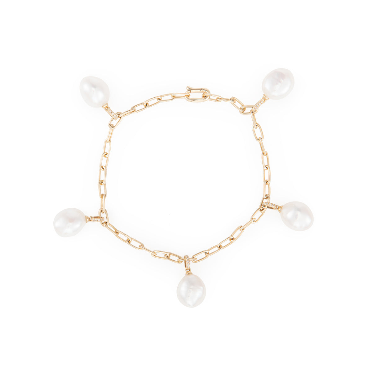 Pearl Dangle Bracelet