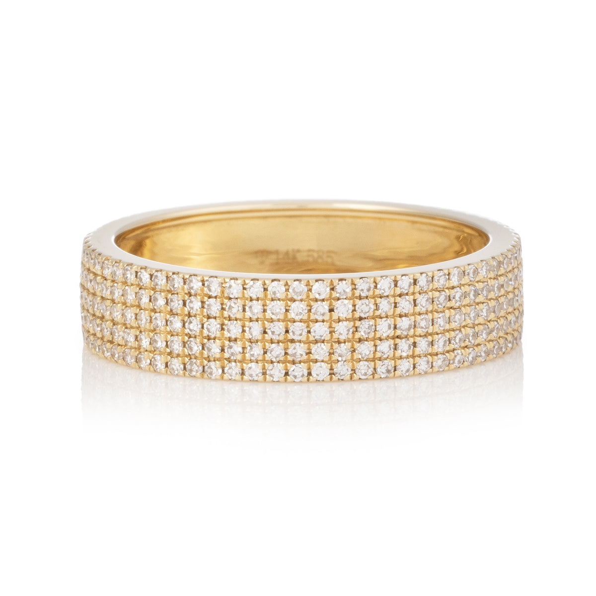 Petite Genie Eternity Ring