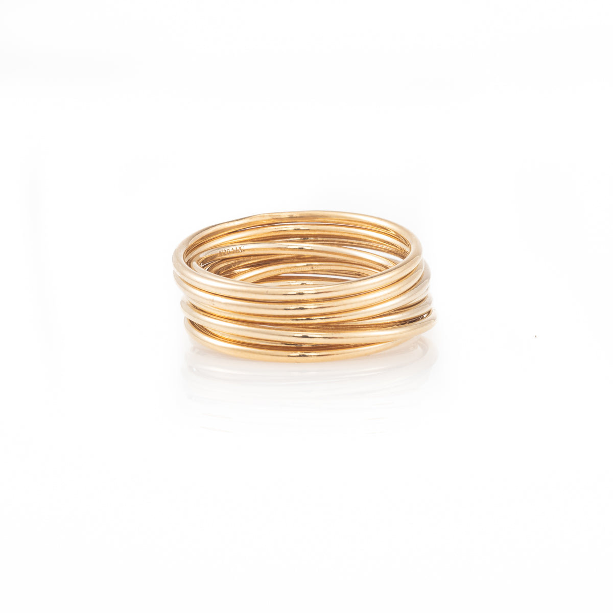 Thin Plated Wire Ring