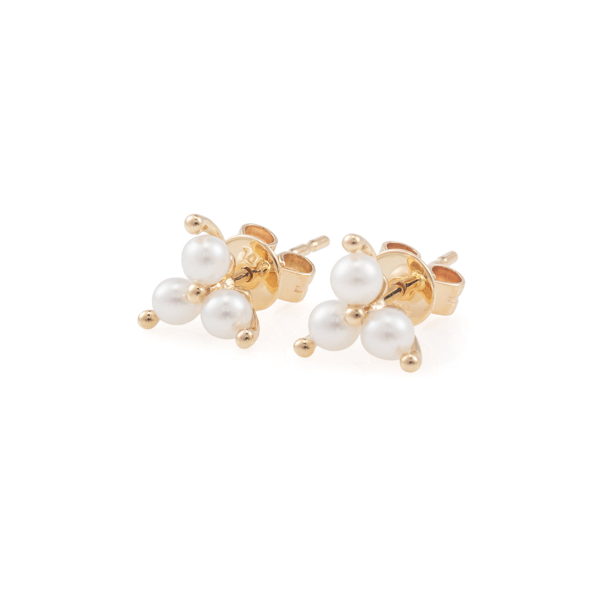 Flora Pearl Studs