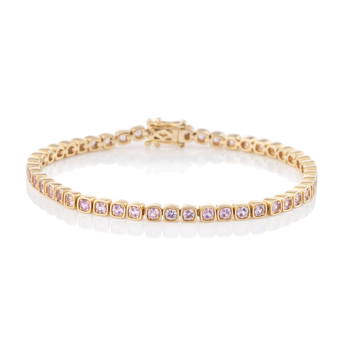 Tropez Sapphire Tennis Bracelet