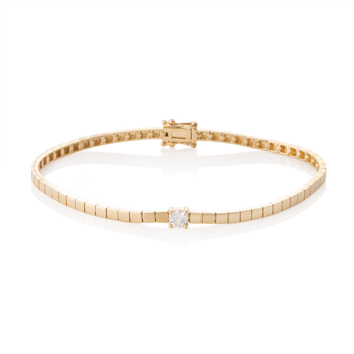 Vega Round Diamond Bracelet