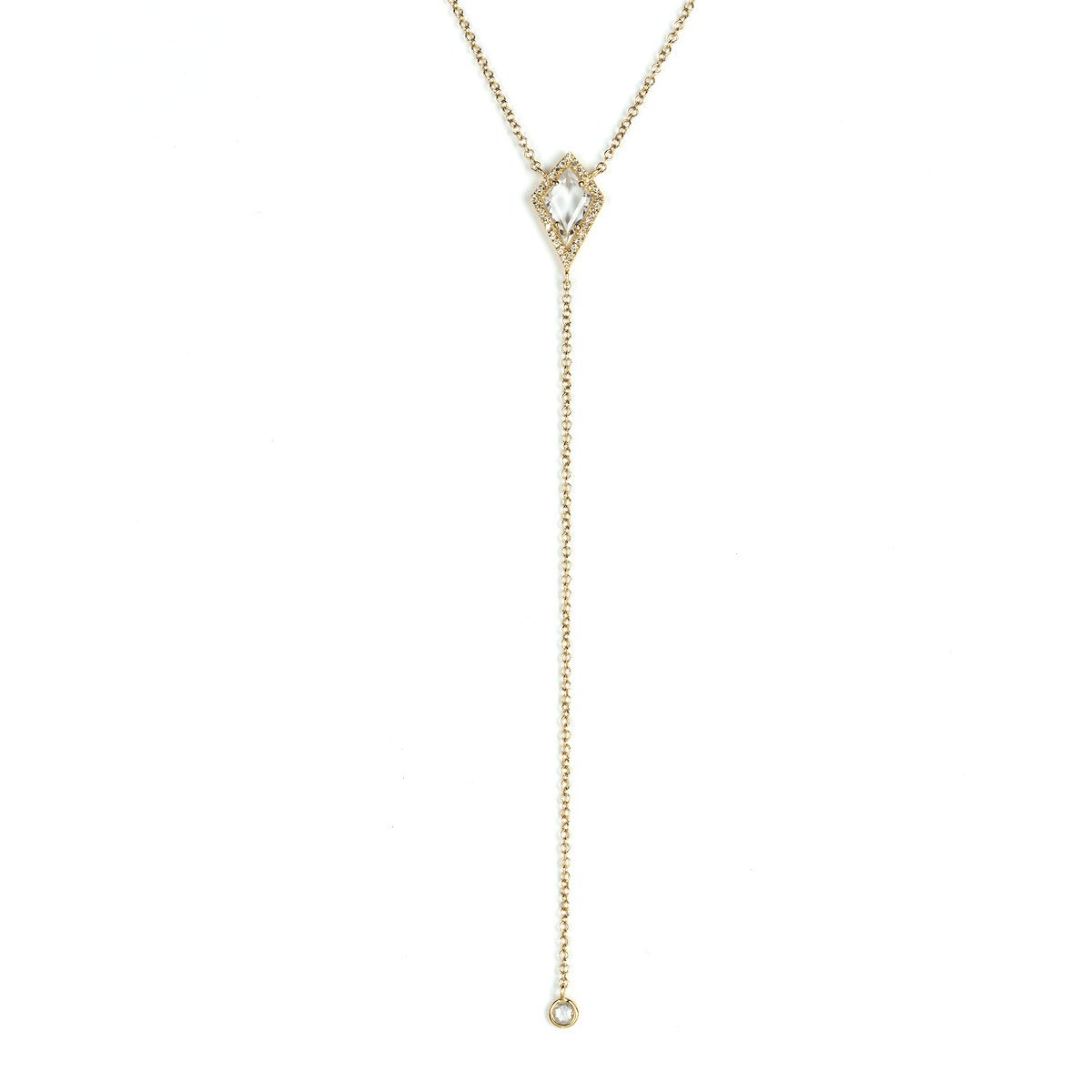 Artemis Lariat Necklace-Lariat-Zofia Day Co.