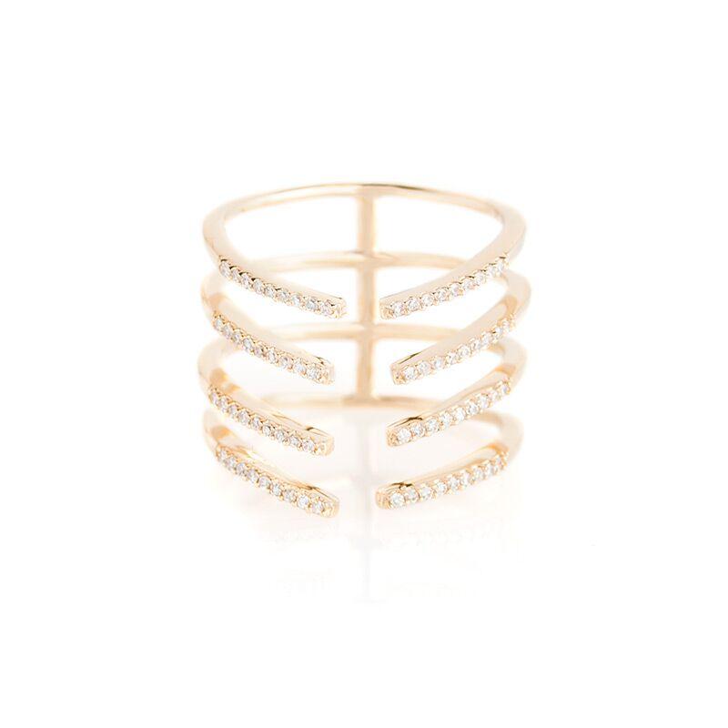 Cage Ring-Rings-Zofia Day Co.