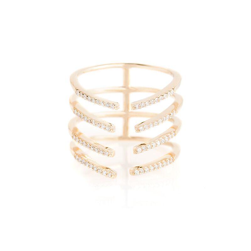 Cage Ring-Rings-Zofia Day Co.