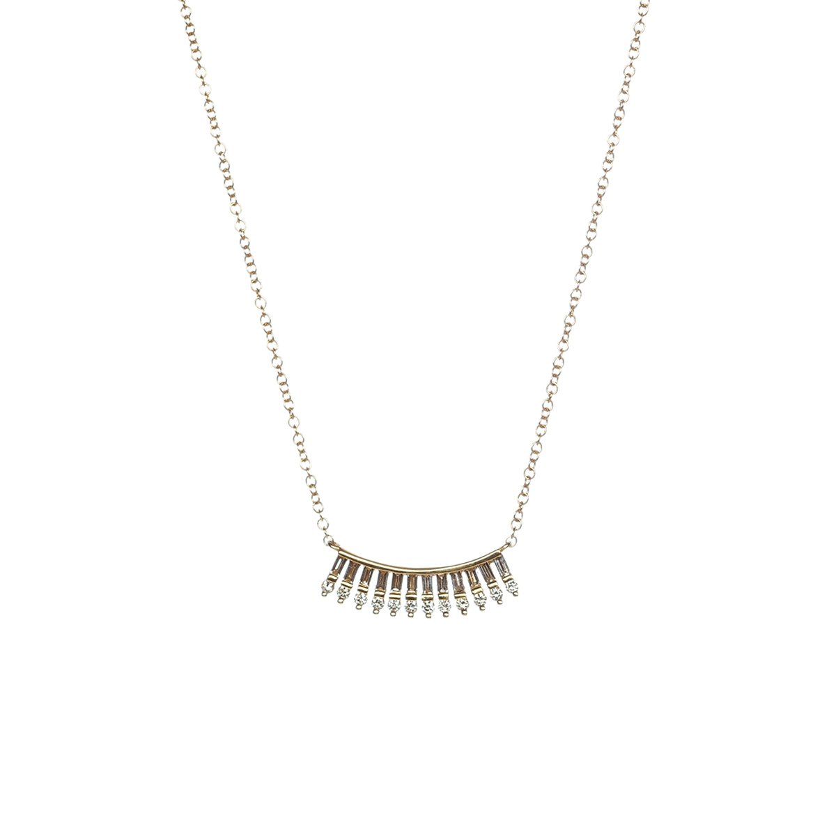 Fringe Necklace in 18K Gold #516041 – Beladora