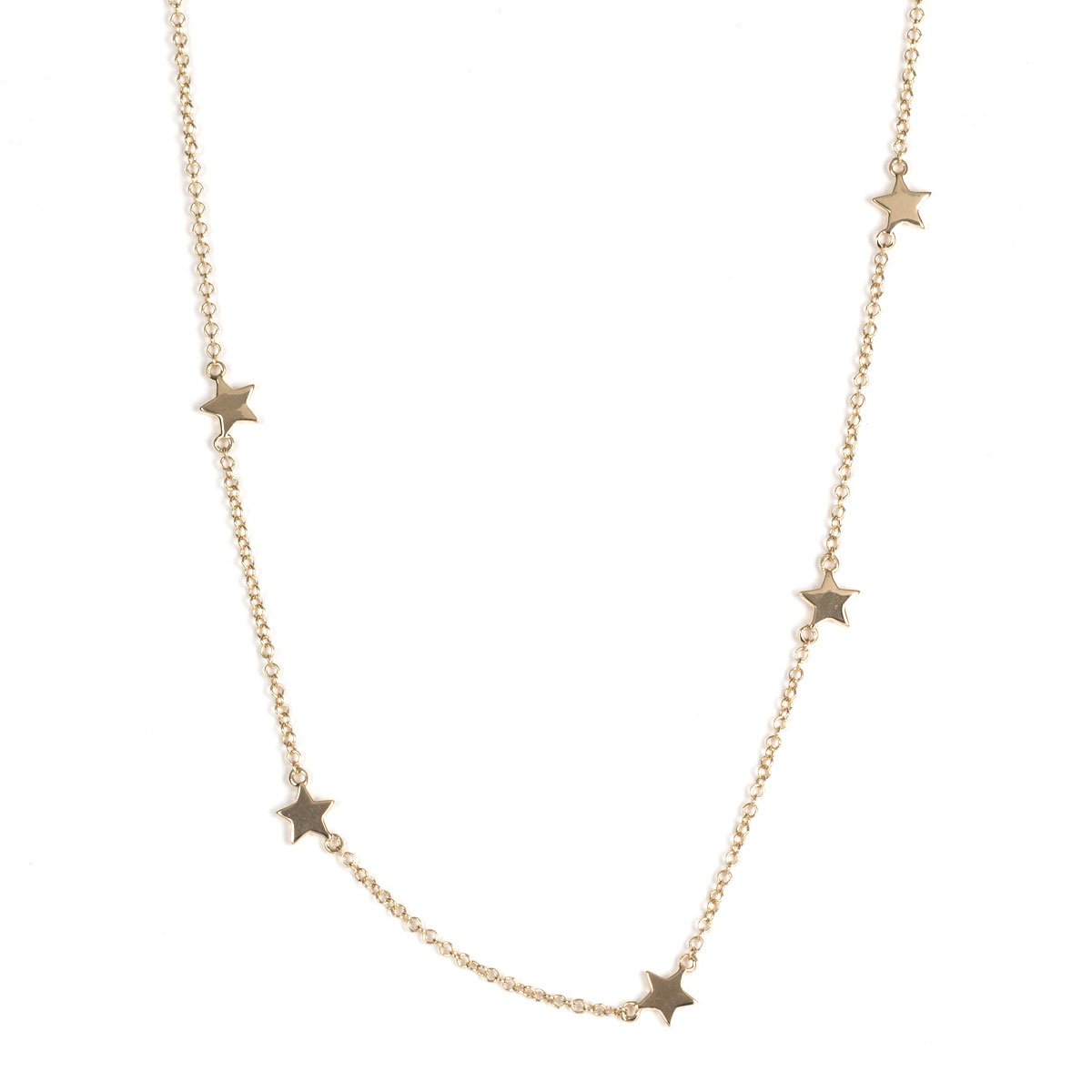 Falling Star Necklace-Necklaces-Zofia Day Co.