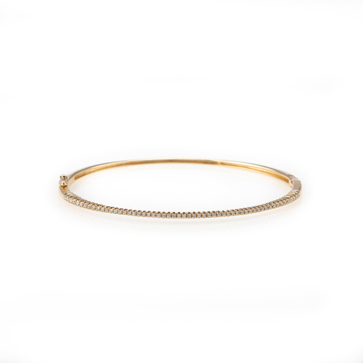 Perfect Diamond Bangle-Bracelets-Zofia Day Co.