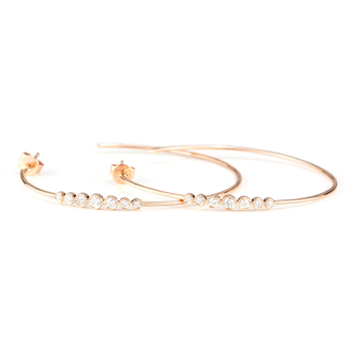 Roxy Hoops-Earrings-Zofia Day Co.