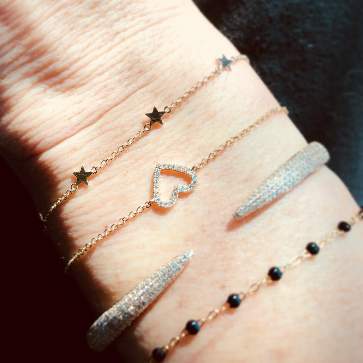 Serpent Claw Cuff-Bracelets-Zofia Day Co.