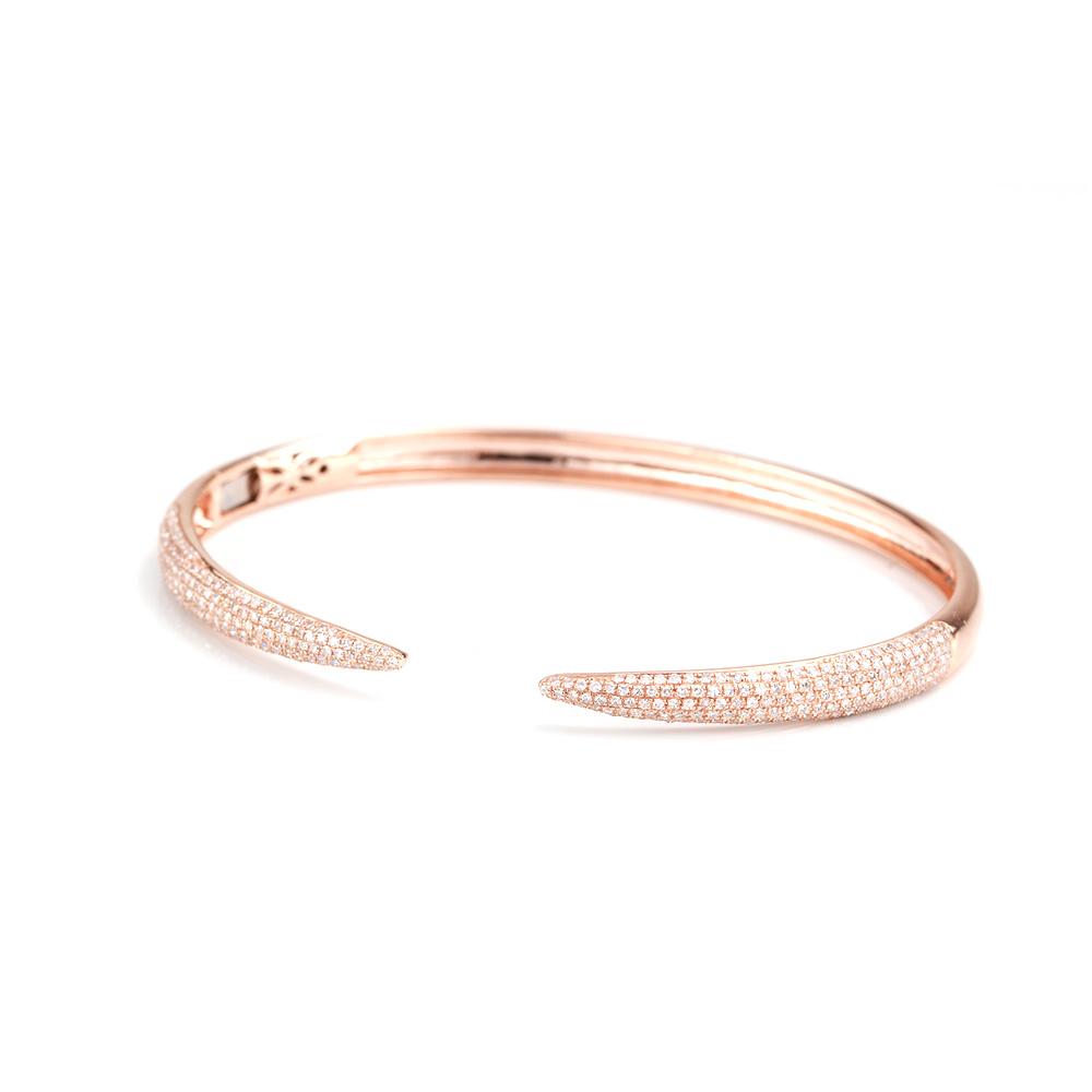 Serpent Claw Cuff-Bracelets-Zofia Day Co.