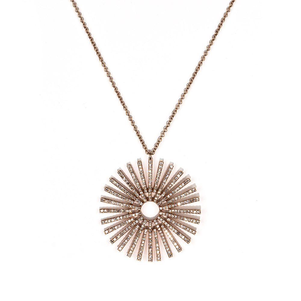 Sundial Necklace-Necklaces-Zofia Day Co.