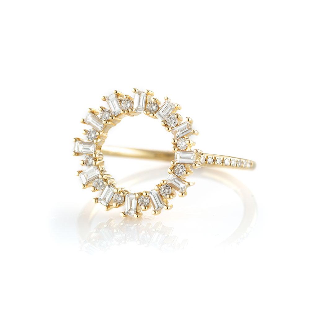 Sundial Ring-Rings-Zofia Day Co.