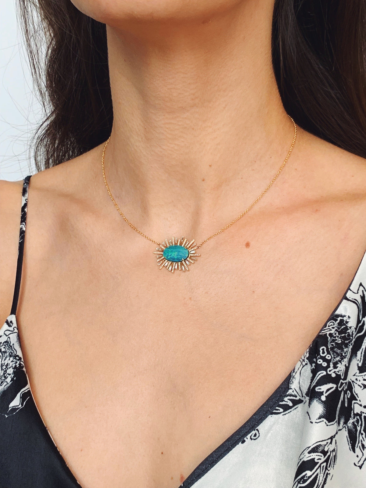 Tahiti Necklace-Necklaces-Zofia Day Co.