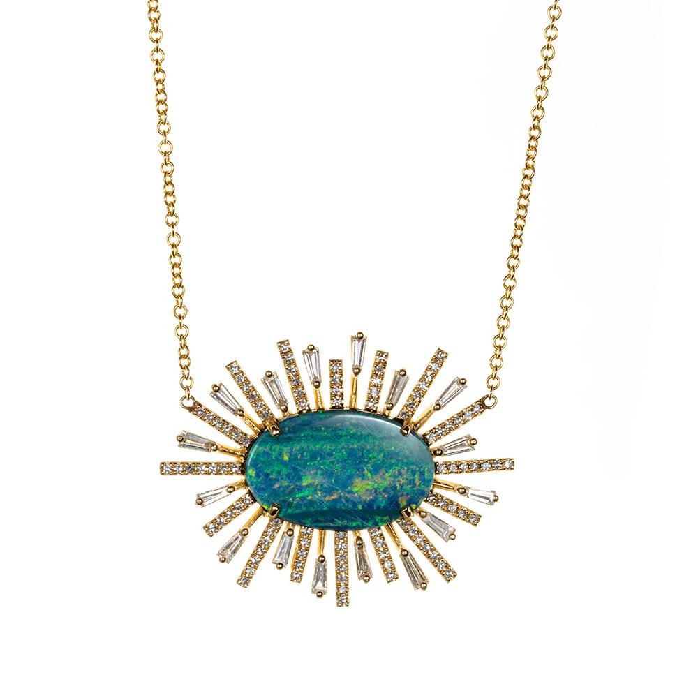 Tahiti Necklace-Necklaces-Zofia Day Co.