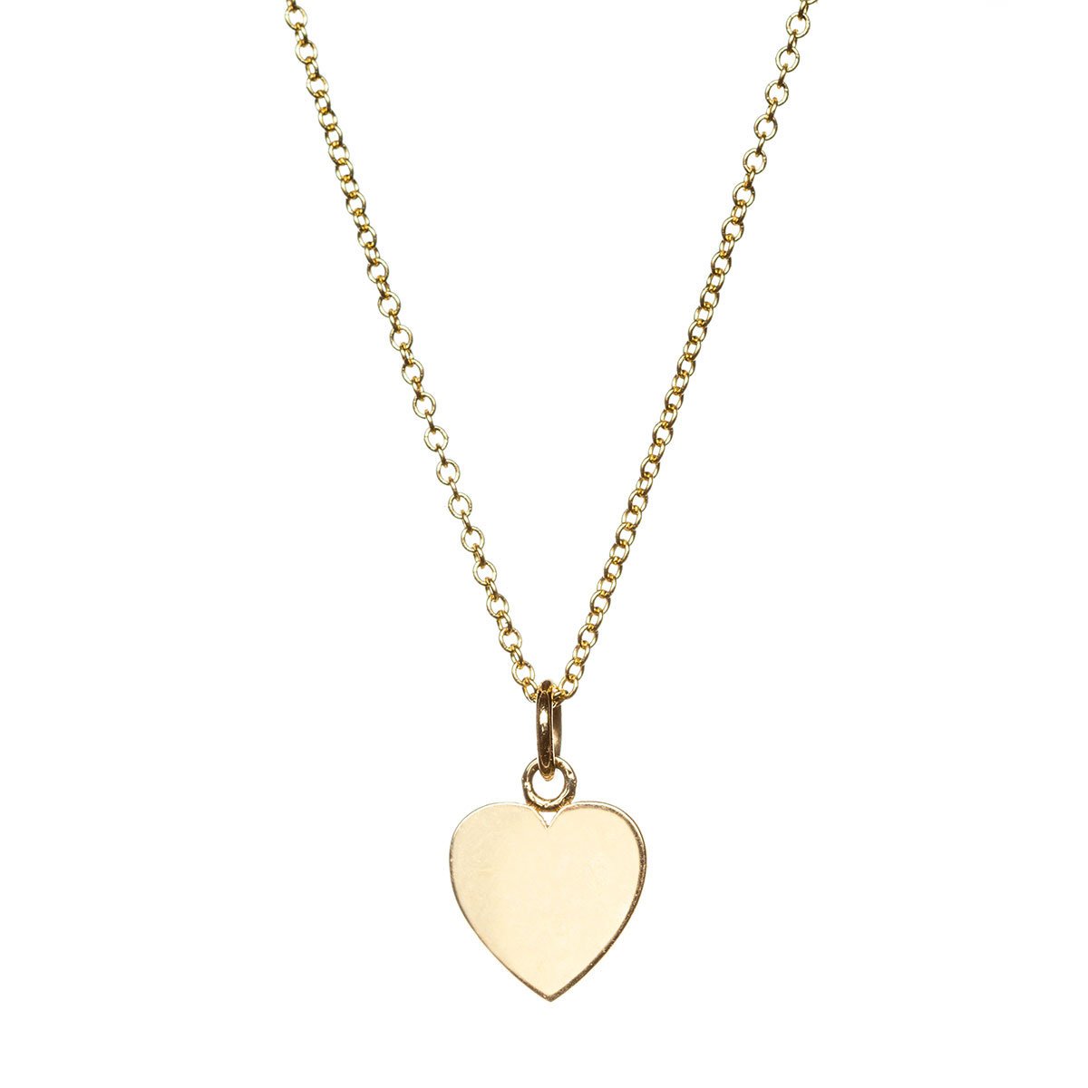 Windsor Heart Pendant Necklace-Necklaces-Zofia Day Co.